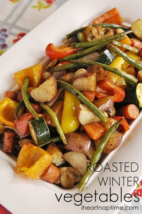 Roasted Vegetables Thanksgiving
 Top 50 Thanksgiving Sides