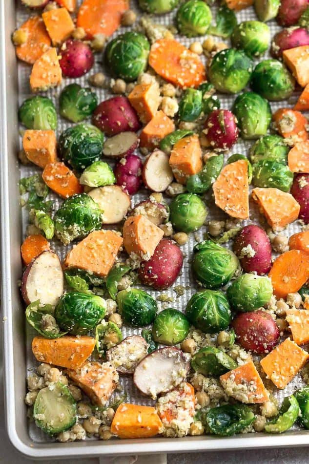 Roasted Vegetables Thanksgiving
 Roasted Harvest Ve ables Video Life Made Sweeter