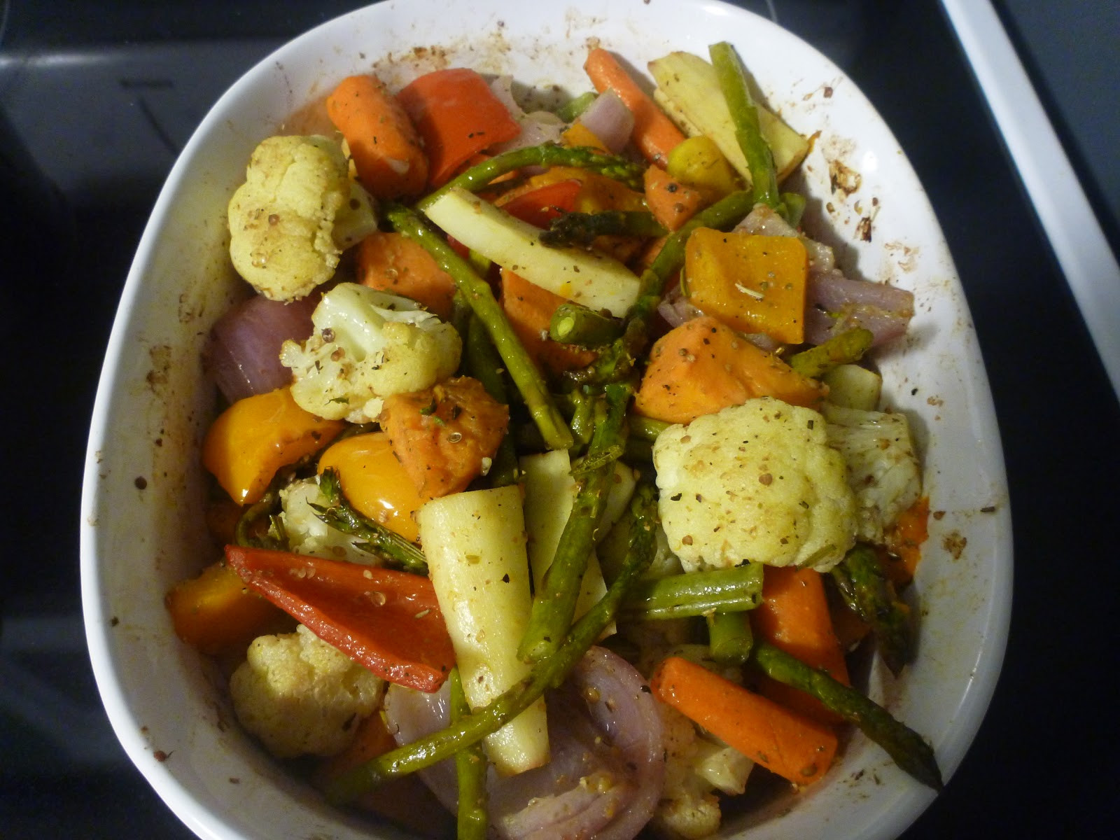 Roasted Vegetables Thanksgiving
 Where the Veggies Are A Vegan Thanksgiving