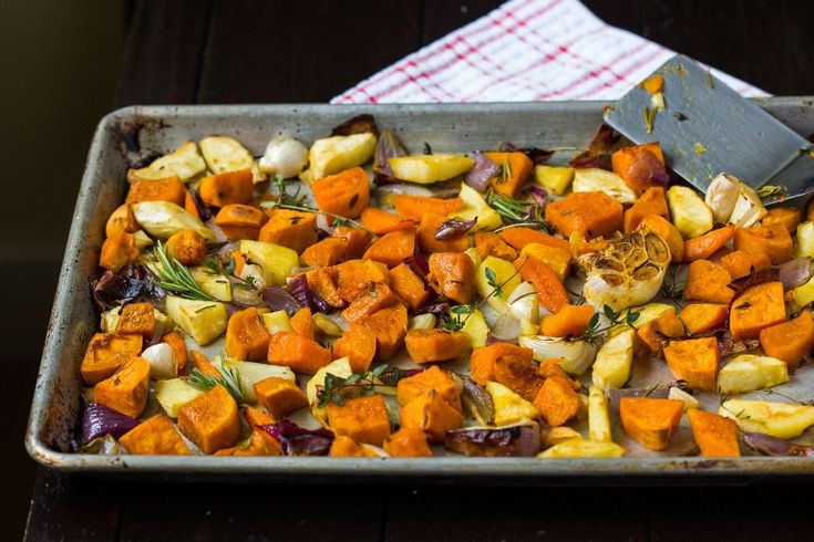 Roasted Vegetables Thanksgiving
 29 best images about Thanksgiving on Pinterest