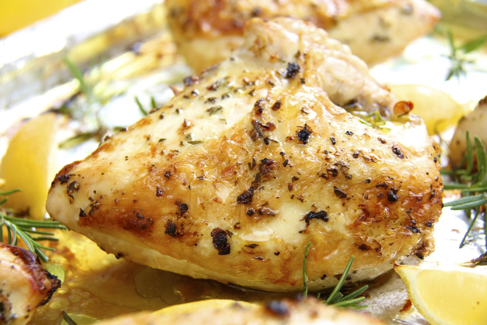 Roasting Chicken Breasts
 easy baked chicken breast