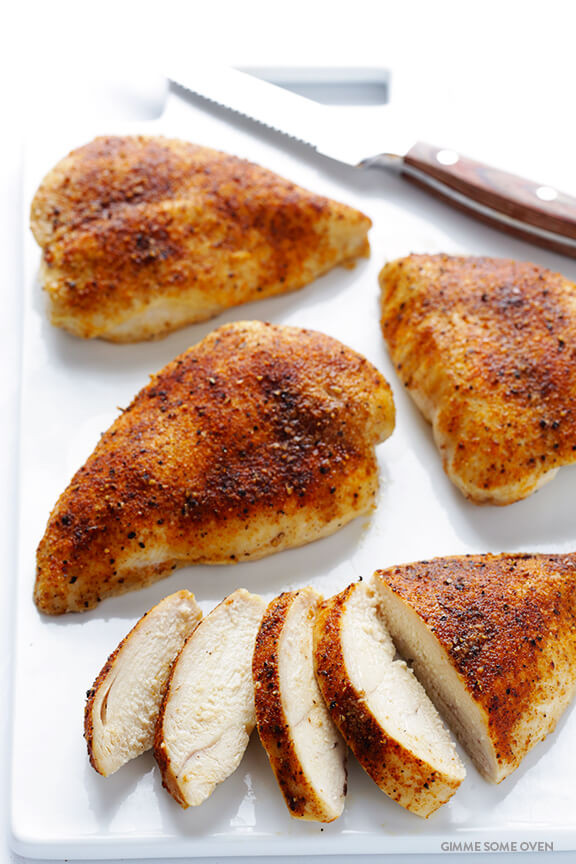 Roasting Chicken Breasts
 baked boneless chicken breast