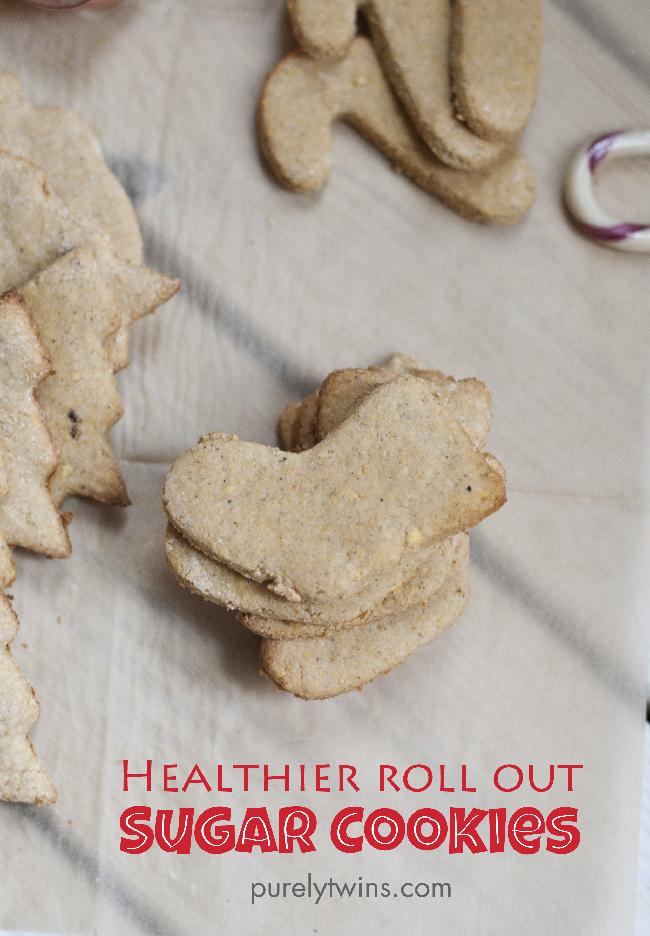 Roll Out Sugar Cookies
 the best sugar cookies egg free grain free