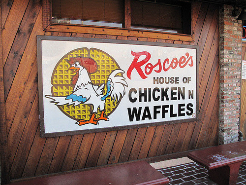 Roscoe'S Chicken And Waffles Menu
 roscoe s chicken and waffles on Tumblr