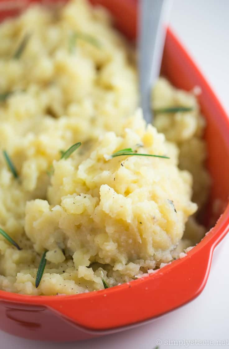 Rosemary Garlic Mashed Potatoes
 Slow Cooker Rosemary Garlic Mashed Potatoes Simply Stacie