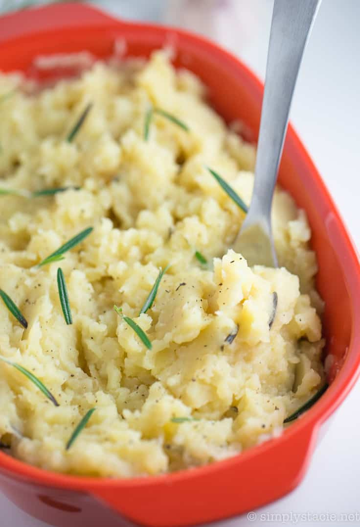 Rosemary Garlic Mashed Potatoes
 Slow Cooker Rosemary Garlic Mashed Potatoes Simply Stacie