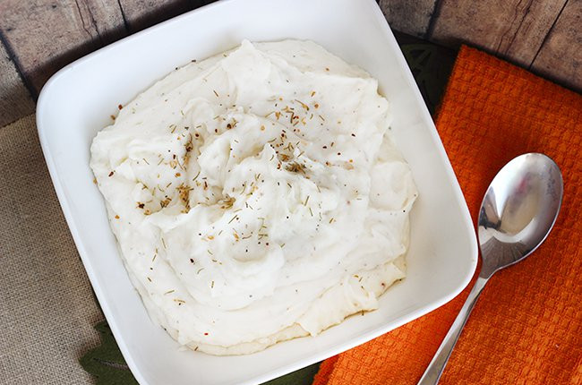 Rosemary Garlic Mashed Potatoes
 Your Guide to Herbs and Spices