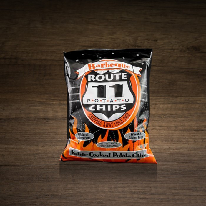 Route 11 Potato Chips
 Route 11 Classic Potato Chips Barbecue