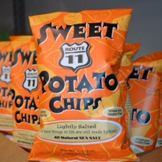 Route 11 Potato Chips
 Route 11 Potato Chips finds success as a cult favorite