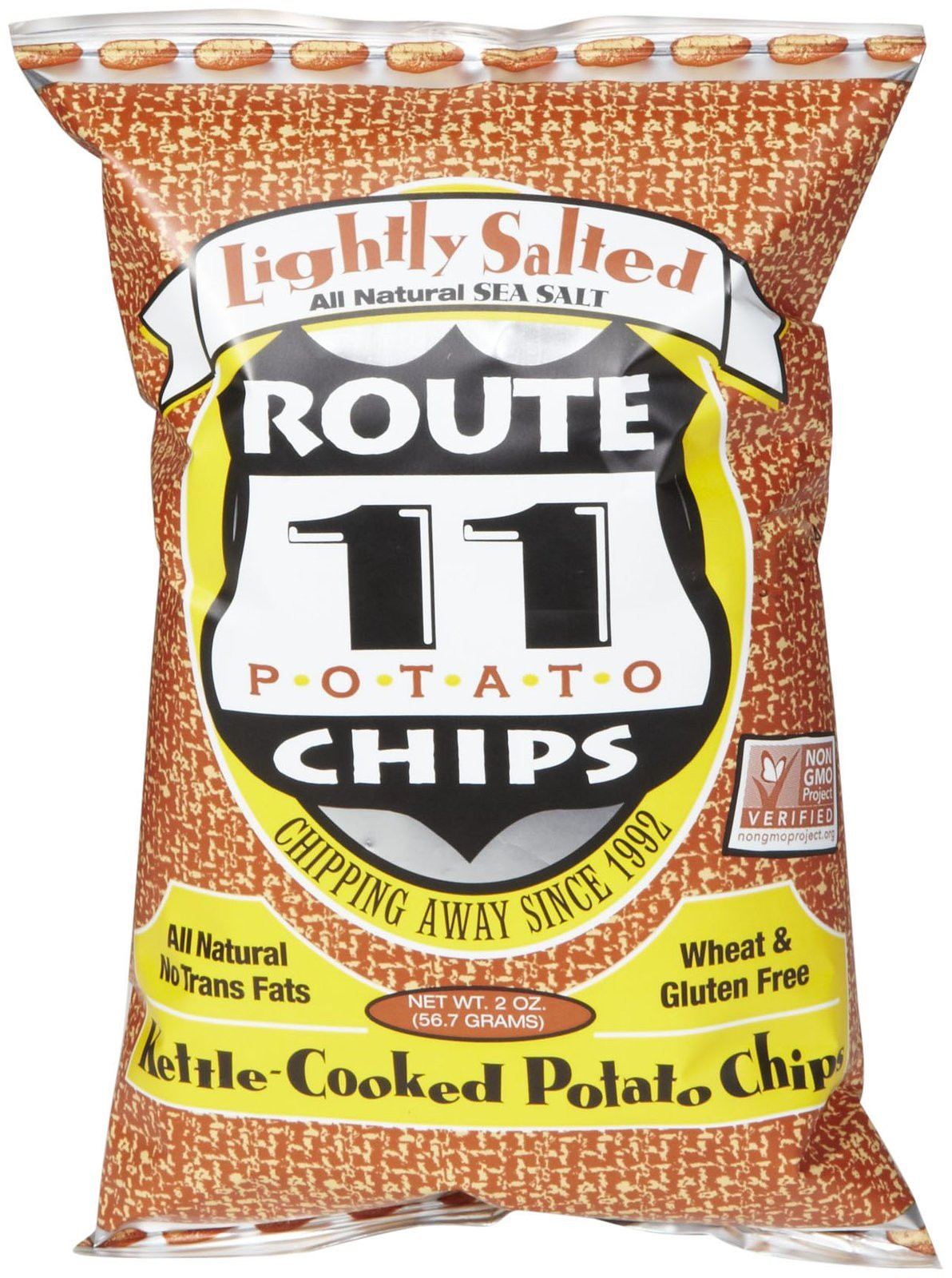 Route 11 Potato Chips
 Amazon Route 11 Chesapeake Crab Potato Chips 2 oz 30 ct