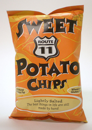 Route 11 Potato Chips
 Route 11 Sweet Potato Chips A Review