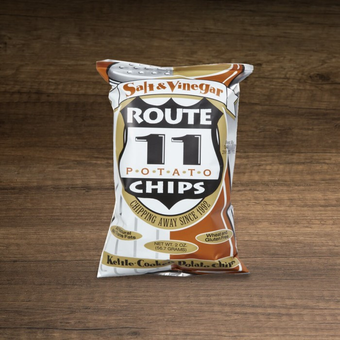 Route 11 Potato Chips
 Route 11 Classic Potato Chips Salt & Vinegar