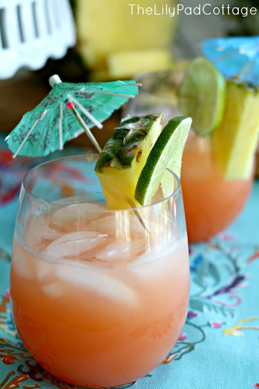 Rum Drinks Easy
 Rum Punch Recipe The Lilypad Cottage