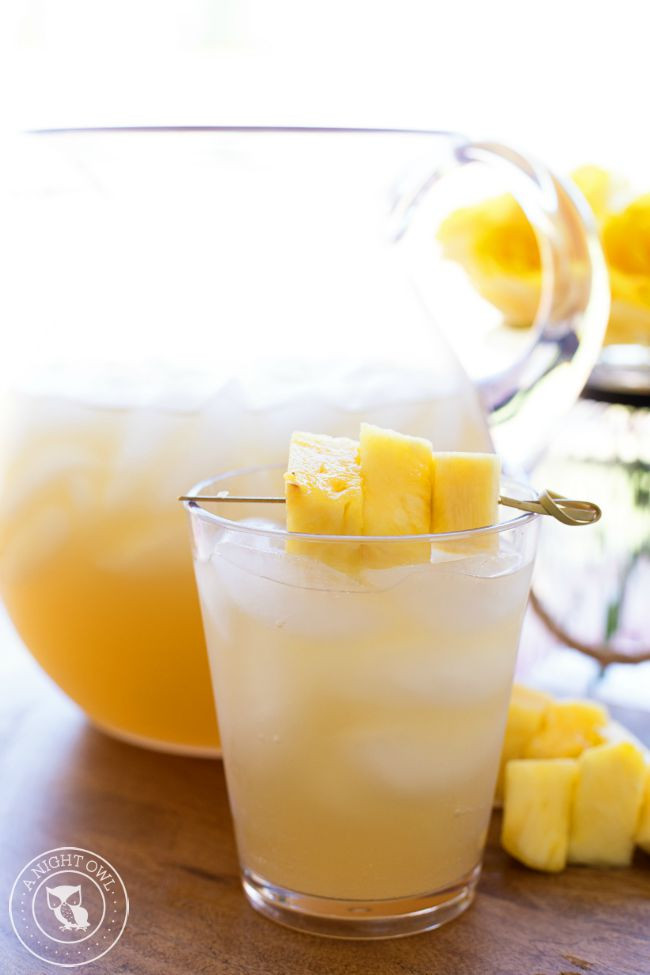 Rum Drinks Easy
 Pineapple Rum Punch