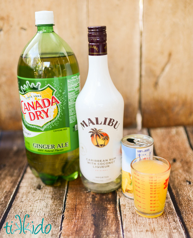 Rum Drinks Easy
 Pineapple Coconut Malibu Rum Summer Cocktail Recipe