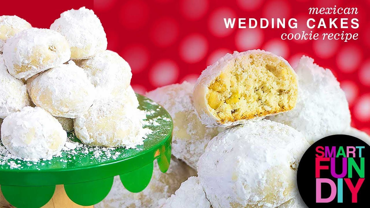 Russian Tea Cakes Vs Mexican Wedding Cookies
 Mexican Wedding Cakes Christmas Cookies Recipe how to make