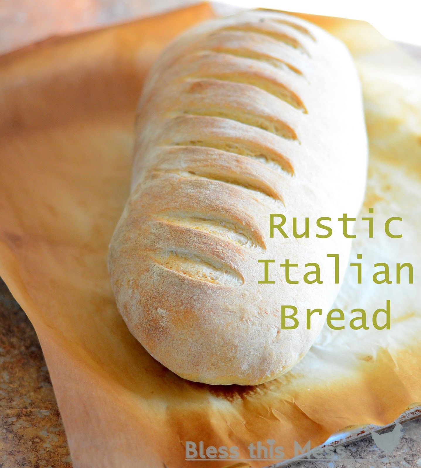 Rustic Italian Bread
 Rustic Italian Bread