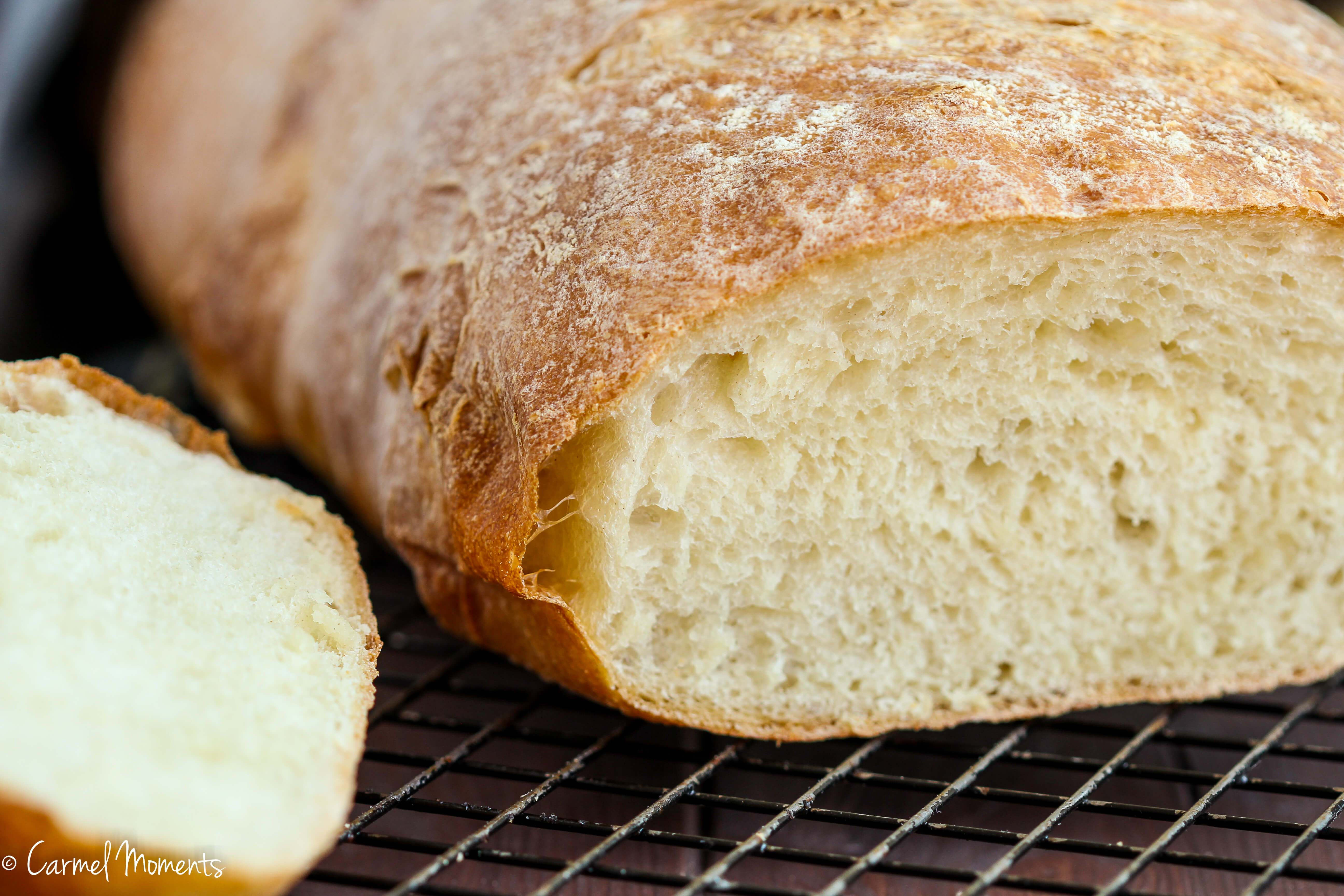 Rustic Italian Bread
 Rustic Italian Bread