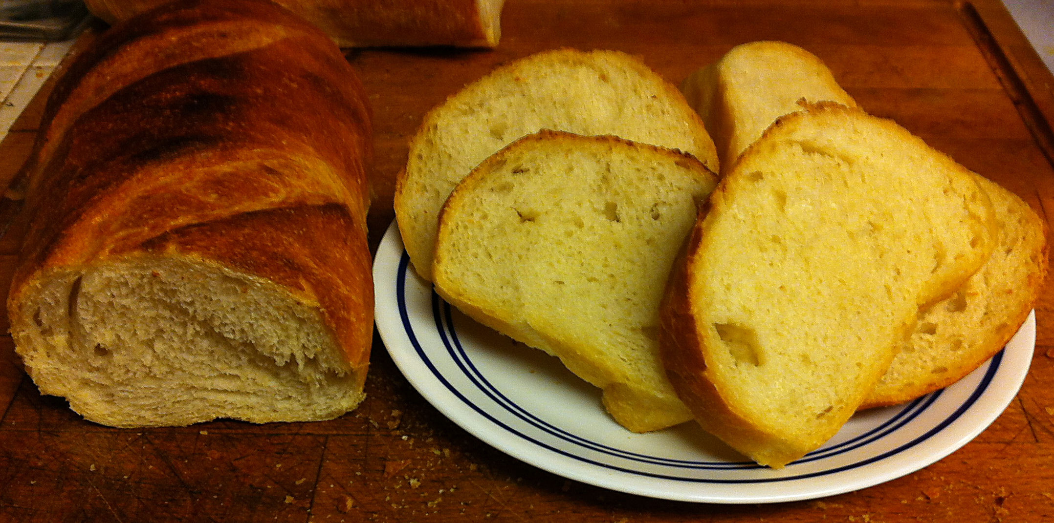 Rustic Italian Bread
 Karl’s Rustic Italian Bread II