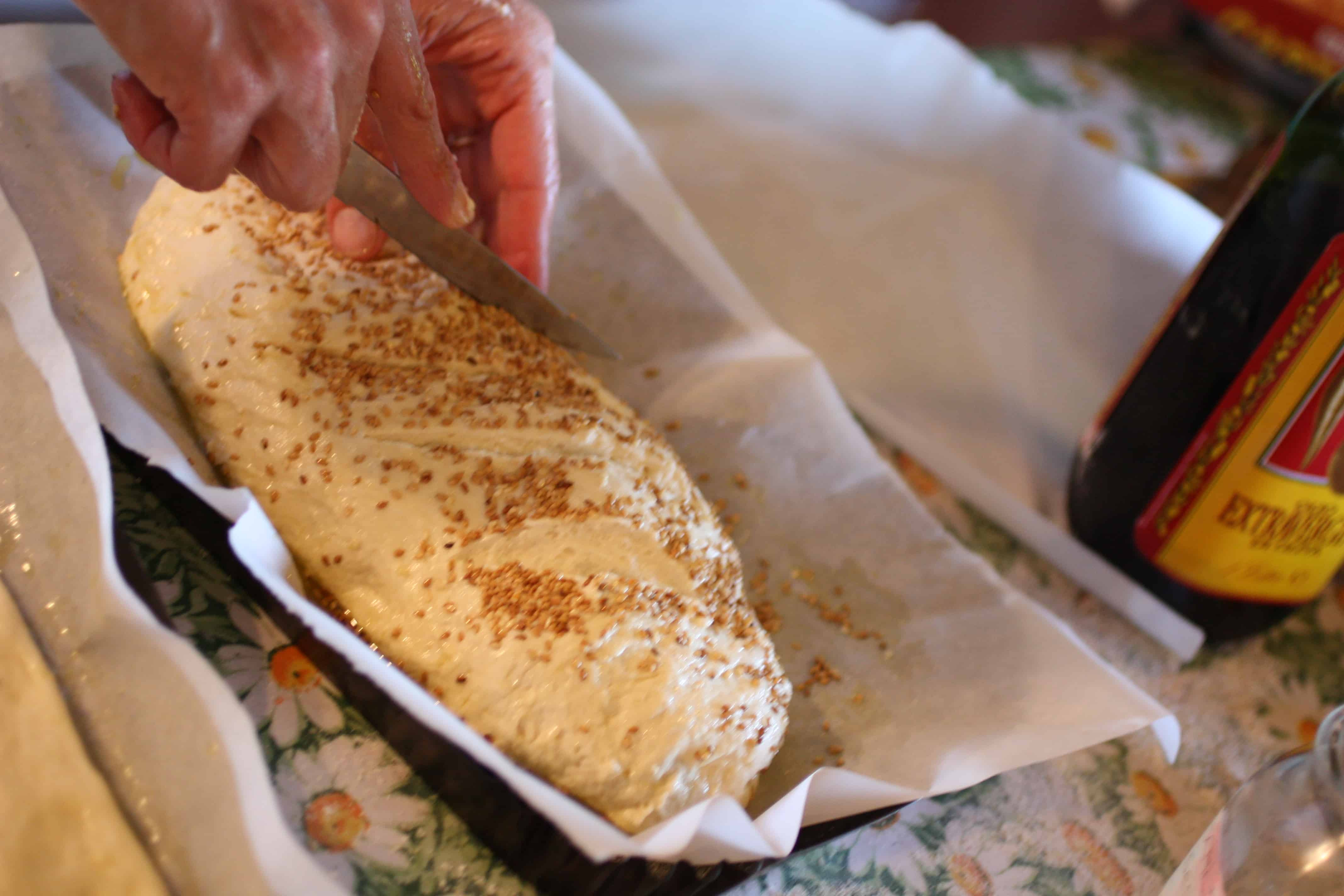 Rustic Italian Bread
 Rustic Italian Bread an Easy Recipe that I Inherited