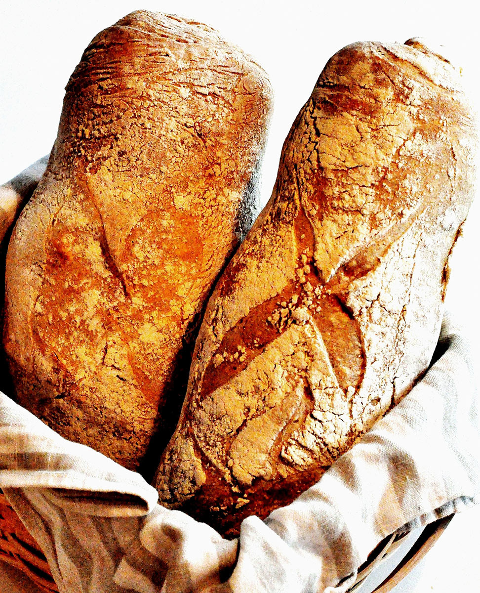 Rustic Italian Bread
 Love at first loaf Rustic Italian Bread With Durum