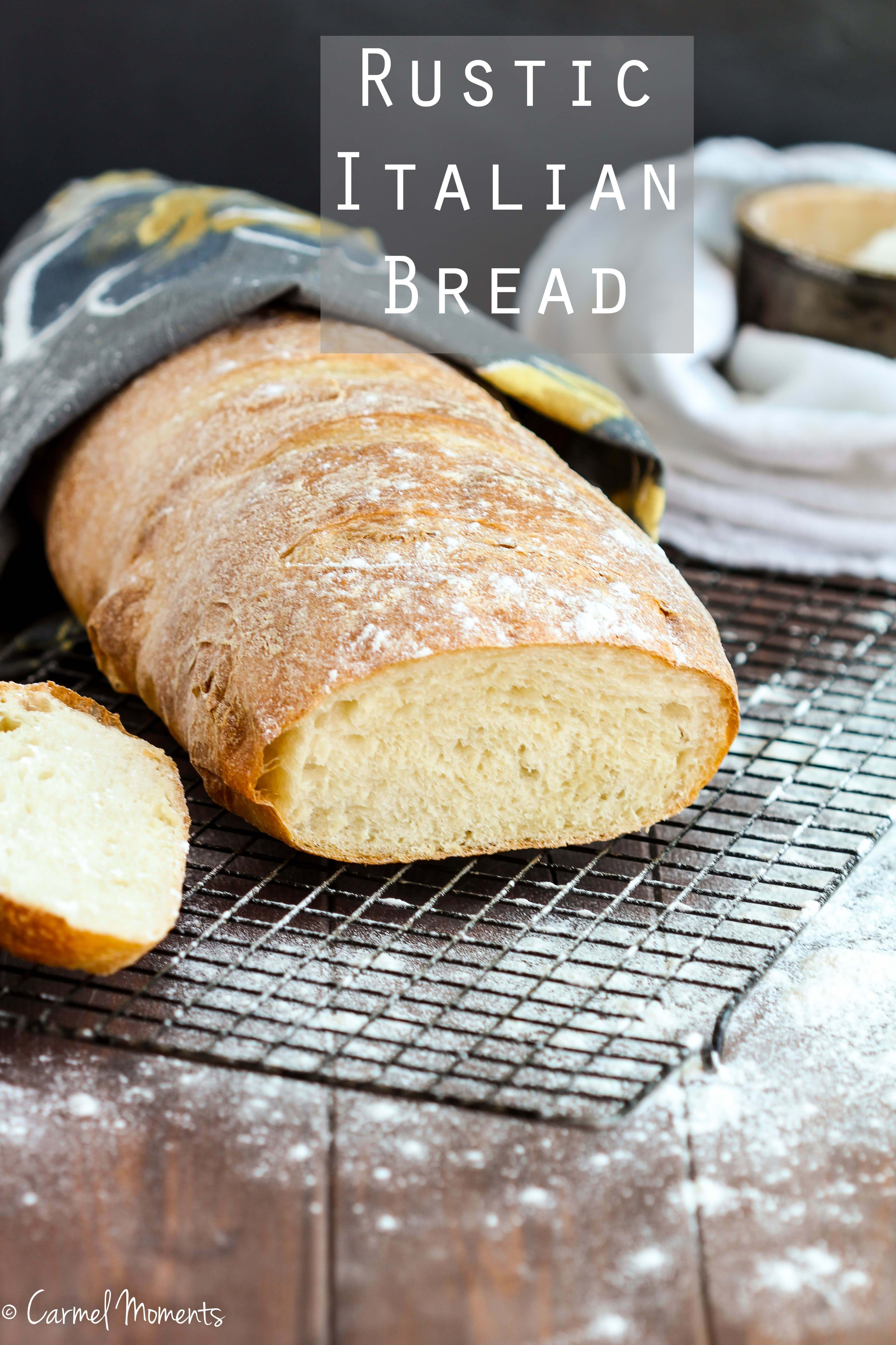 Rustic Italian Bread
 Rustic Italian Bread