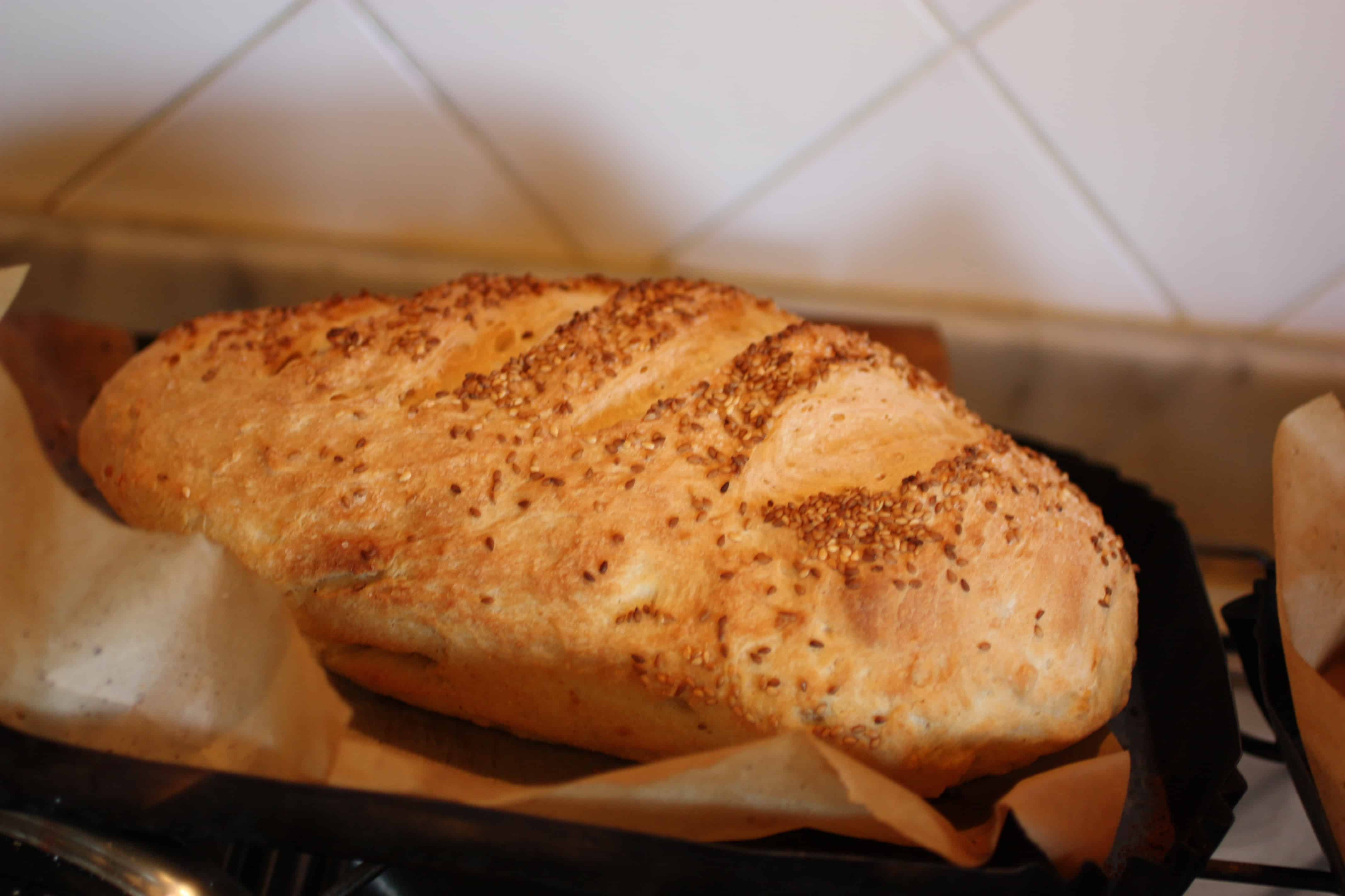 Rustic Italian Bread
 Rustic Italian Bread an Easy Recipe that I Inherited