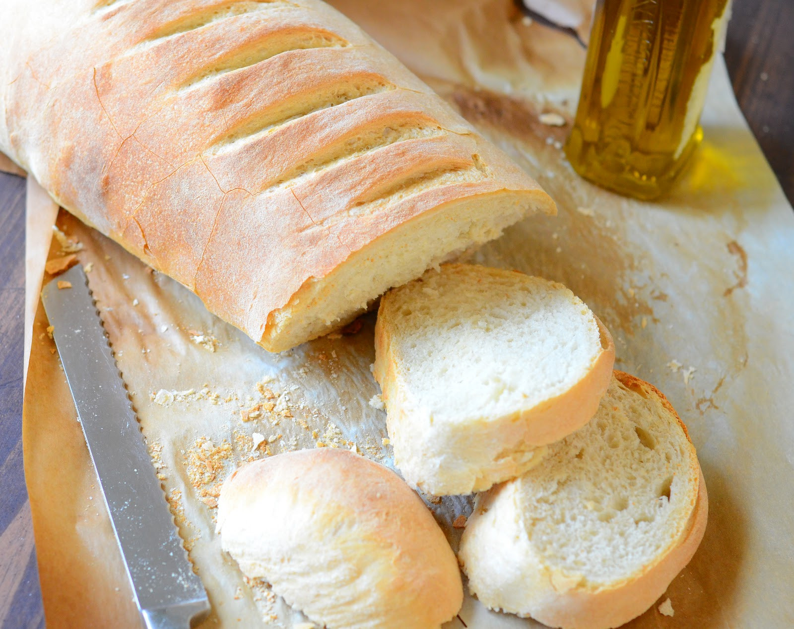 Rustic Italian Bread
 Rustic Italian Bread