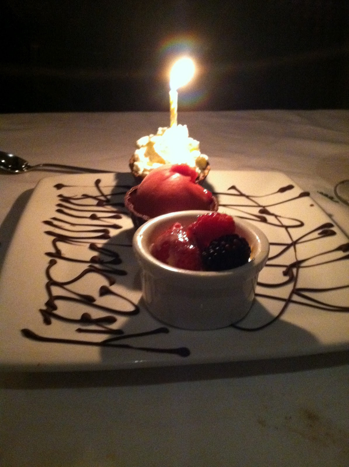 Ruth Chris Desserts
 Ruth Chris Anniversary DA STYLISH FOODIE