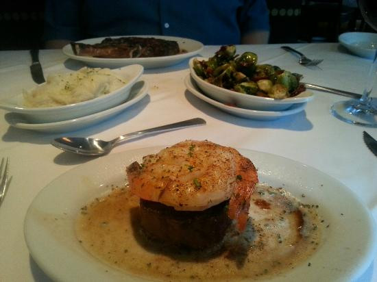 Ruth Chris Desserts
 Bone in cowboy ribeye Picture of Ruth s Chris Steak