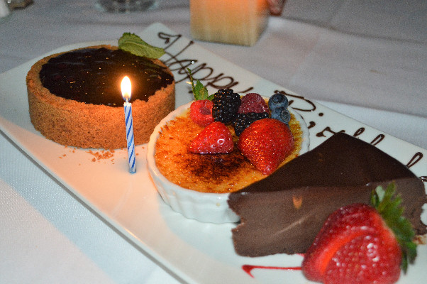 Ruth Chris Desserts
 Ruth s Chris Steakhouse Mississauga