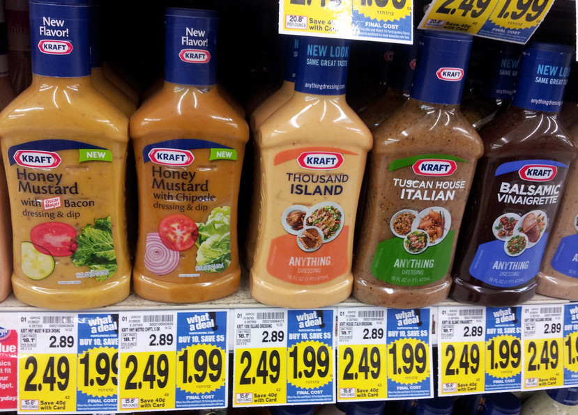 Salad Dressings List
 kraft salad dressing flavors list