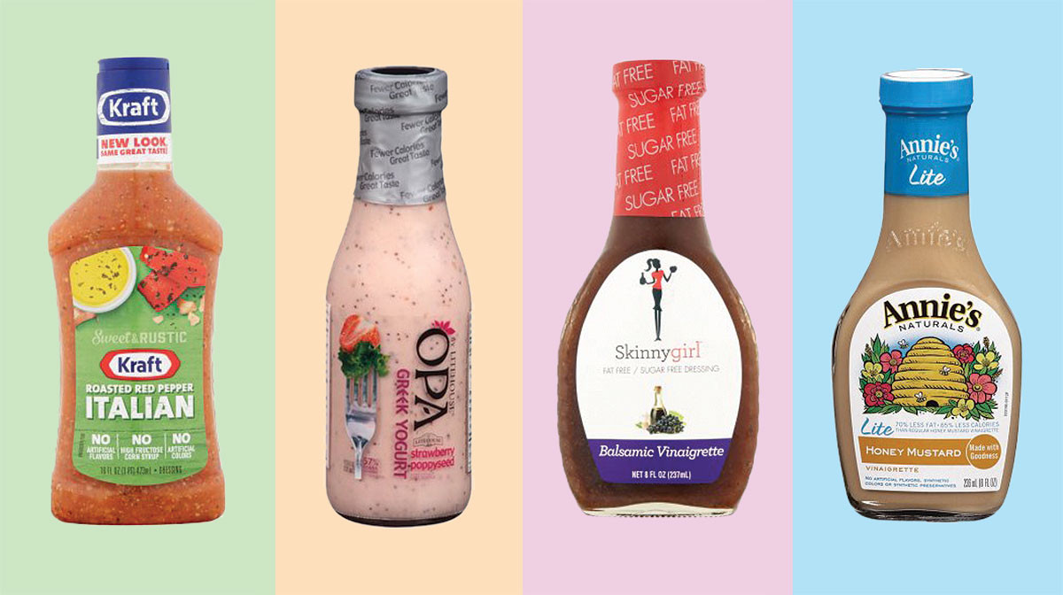Salad Dressings List
 The Best and Worst Healthy Salad Dressing Choices
