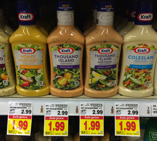 Salad Dressings List
 kraft salad dressing flavors list