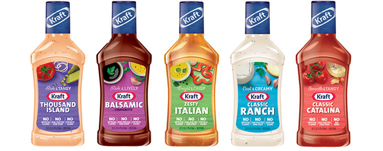 Salad Dressings List
 kraft salad dressing flavors list