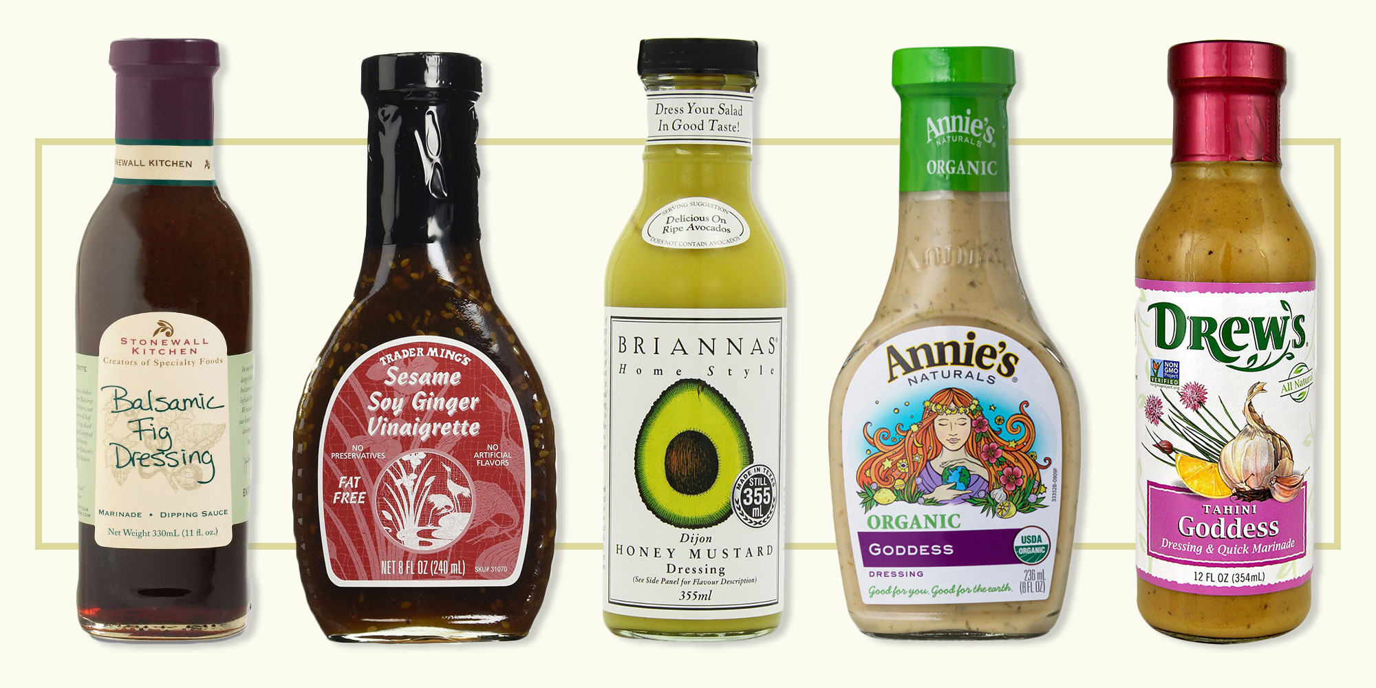 Salad Dressings List
 12 Best Salad Dressing Flavors 2017 Italian Vinaigrette