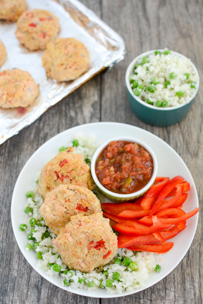 Salmon Patties With Cornmeal
 Spicy Salmon Cornmeal Cakes