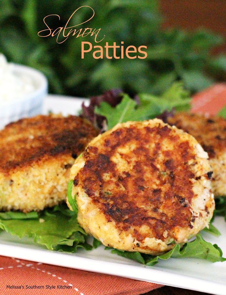 Salmon Patties With Cornmeal
 1000 ideas about Salmon Croquettes on Pinterest