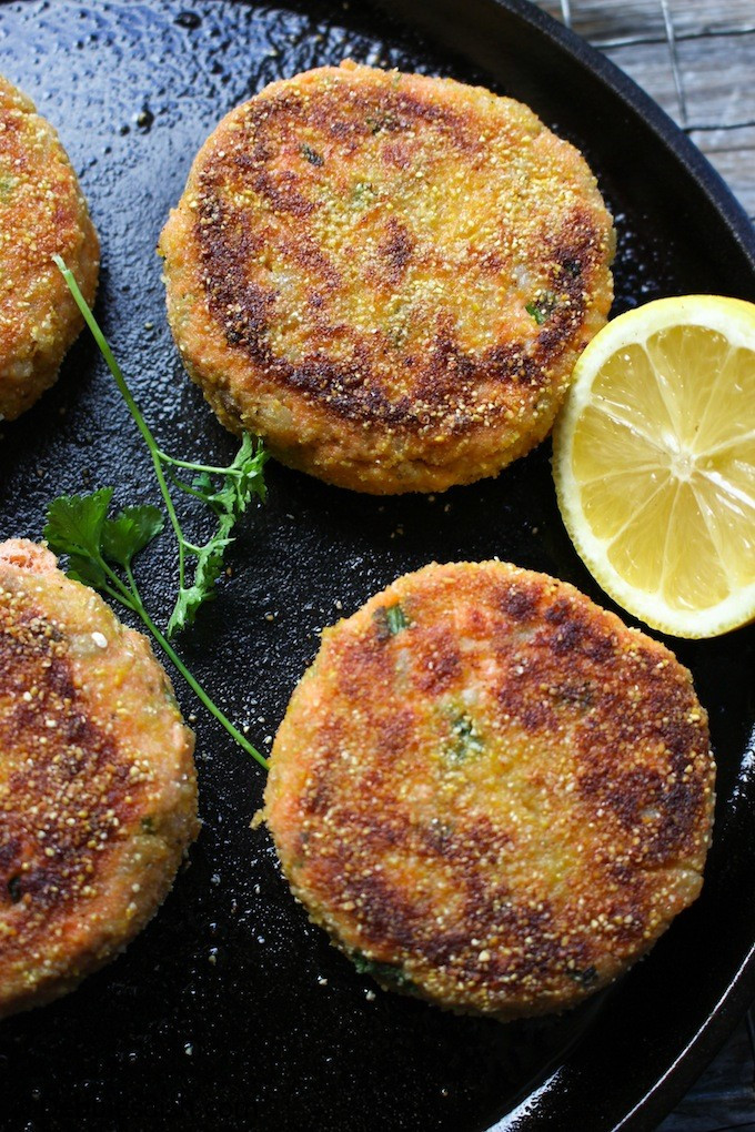Salmon Patties With Cornmeal
 Recipe For Salmon Croquettes With Cornmeal