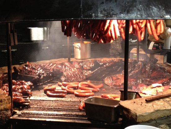 Salt Lick Bbq Sauce
 "Thurman s Choice" dinner plate Picture of Salt Lick BBQ