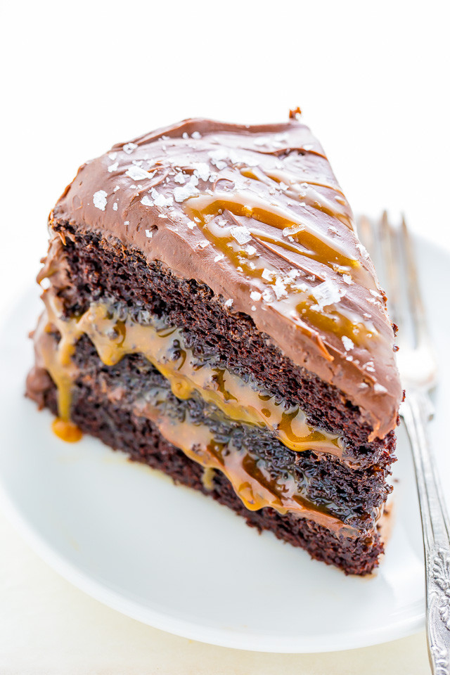 Salted Caramel Chocolate Cake
 Salted Caramel Chocolate Cake Baker by Nature