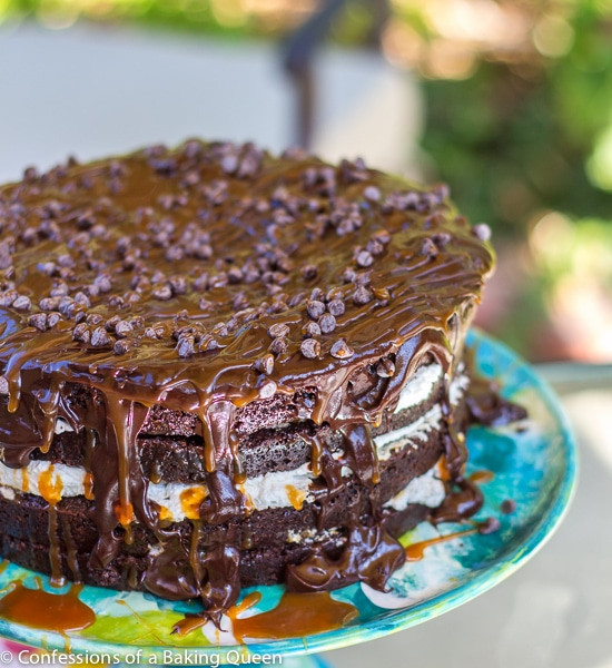 Salted Caramel Chocolate Cake
 Salted Caramel Chocolate Cake Confessions of a Baking Queen