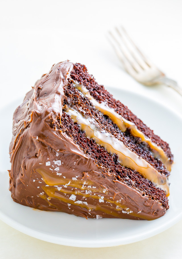 Salted Caramel Chocolate Cake
 Salted Caramel Chocolate Cake Baker by Nature