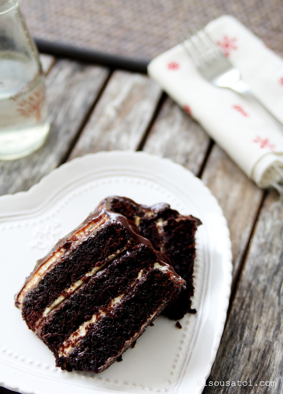 Salted Caramel Chocolate Cake
 Salted Caramel Chocolate Cake Bisous À Toi