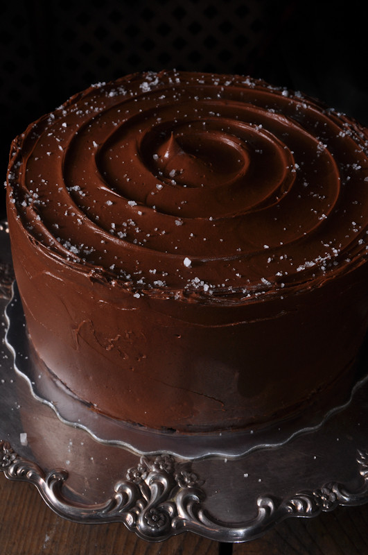 Salted Caramel Chocolate Cake
 sweet and salty cake