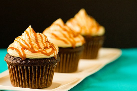 Salted Caramel Cupcakes
 Chocolate Salted Caramel Cupcakes Recipe