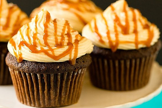 Salted Caramel Cupcakes
 Chocolate Salted Caramel Cupcakes Recipe