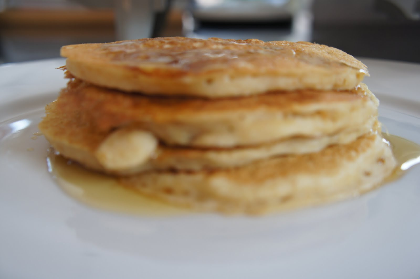 Saturday Morning Pancakes
 healthy tasty easy Saturday Morning Pancakes