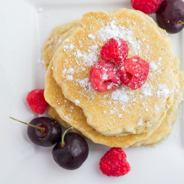 Saturday Morning Pancakes
 Saturday Morning Pancakes – DessertedPlanet