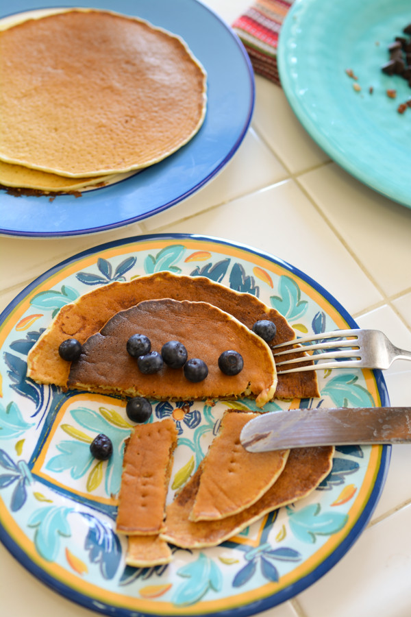 Saturday Morning Pancakes
 Saturday morning pancakes with the kids